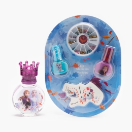 Set cadou copii Frozen II: apă de toaletă 30ml + kit manichiură