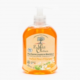 Săpun lichid Marseille parfum de portocală 300ml