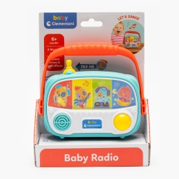 Jucărie Radio interactiv, +6 luni