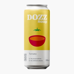 Supă cremă cu roșii 310ml