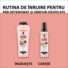 Balsam spray pentru păr deteriorat și vârfuri despicate Split Ends Miracle 200ml