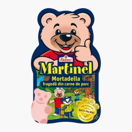 Mortadella fragedă de porc 90g