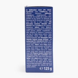 Ciocolată cu lapte Moș Crăciun 125g