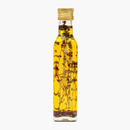 Ulei de floarea soarelui cu cimbru, piper și ardei iute 250ml