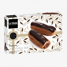 Ecler cu ciocolată 4x60g