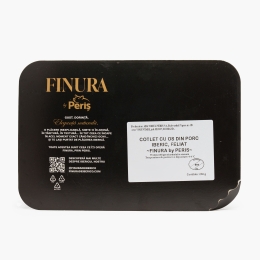 Cotlet cu os feliat din porc Iberic 250g