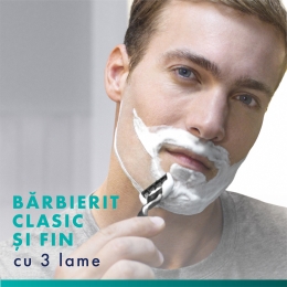 Rezerve aparat de ras Mach3, 4 buc