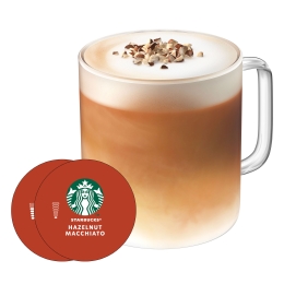 Hazelnut Macchiato, 6 băuturi, 123g, capsule cafea