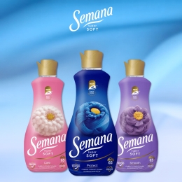 Balsam de rufe Super Soft Smooth, 65 spălări, 1.3l