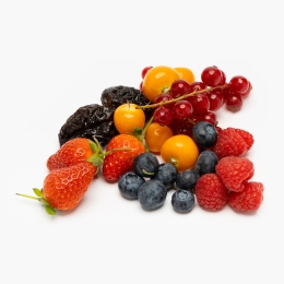Mix fructe de pădure inimă 330g