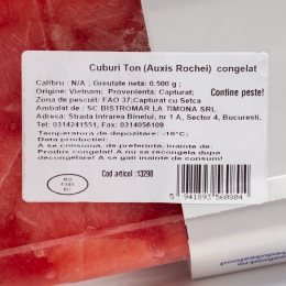 Ton cuburi 500g