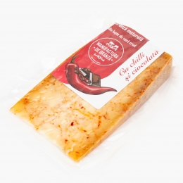 Brânză maturată cu chilli și ciocolată 250g
