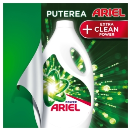 Detergent de rufe lichid Extra Clean Power 34 de spălări 1.87l