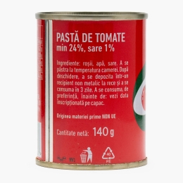 Pastă de tomate 24% 140g