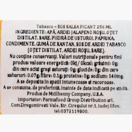 Sos Salsa picant 256ml