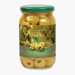 Măsline verzi fără sâmburi 370g