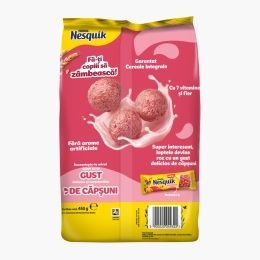 Cereale pentru mic dejun cu aromă de căpșuni 450g