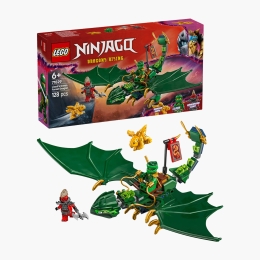 Dragonul Pădure Verde al lui Lloyd, 71829 Ninjago™, 128 piese, +6 ani