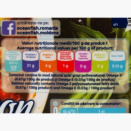 Medalion de somon sălbatic 400g