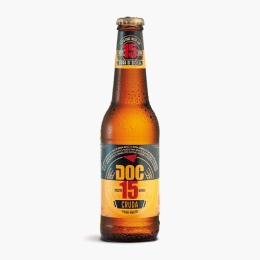 Bere blondă nepasteurizată Cruda, 5%, sticlă 330ml
