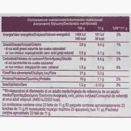 Pâine prăjită cu chia și sare de mare Crunchy Twist, 245g