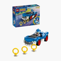 Sonic: Speedster Lightning, 77117 Sonic, 126 piese, +7 ani