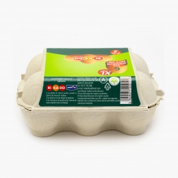 Ouă mărimea XL cod 2, 6 buc 