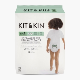 Scutece chiloțel eco, mărimea 8, 19kg+, 14 buc