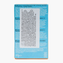 Ceai rece eco cu lămâie, ghimbir și turmeric, 10 plicuri, 27g