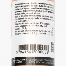 Pate de pui tartinabil 150g