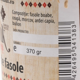 Mâncare de fasole 370g