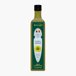 Ulei extravirgin de floarea-soarelui, presare la rece 0.5l