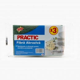 Lavete fibră abrazivă 3 buc