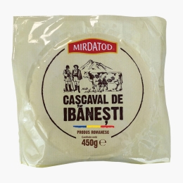 Cașcaval de Ibănești 450g