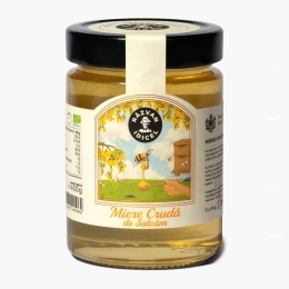 Miere de salcâm crudă eco 450g