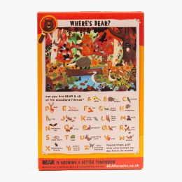 Multicereale Alphabites fără zaharuri rafinate 350g