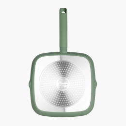 Tigaie grill, aluminiu 28cm, 2.7l