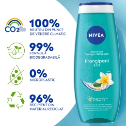 Gel de duș Frangipani & Oil 0.5l