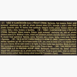 Ton steak în ulei cu lămâie 2x80g 