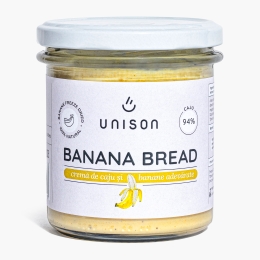 Cremă de caju și banane Banana Bread, 300g