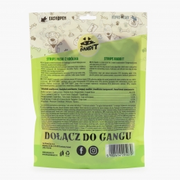 Recompensă pentru câini, 500g, cu carne de iepure