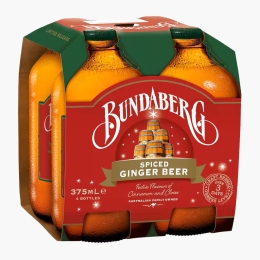 Băutură carbogazoasă cu scorțișoară, fără alcool 4x0.375l