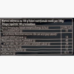 Baton cu ciocolată neagră și arahide 40g