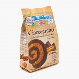 Biscuiți integrali cu ciocolată 330g