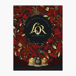 Calendar Advent Espresso capsule de cafea 24 buc