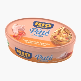 Pate cu ton cu ardei 115g
