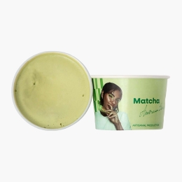 Înghețată artizanală cu matcha 140g