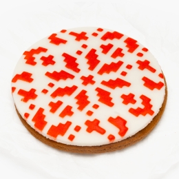 Turtă dulce individuală 8 Martie, diverse modele, 60g