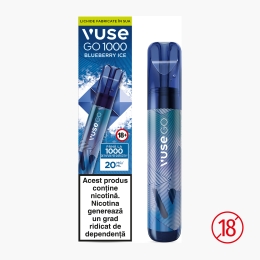 Țigară electronică Blueberry Ice, 20mg/ml nicotină, 1000 puffs