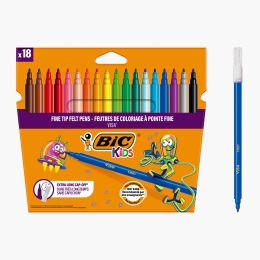 Markere colorate lavabile Kids Visa 18 buc